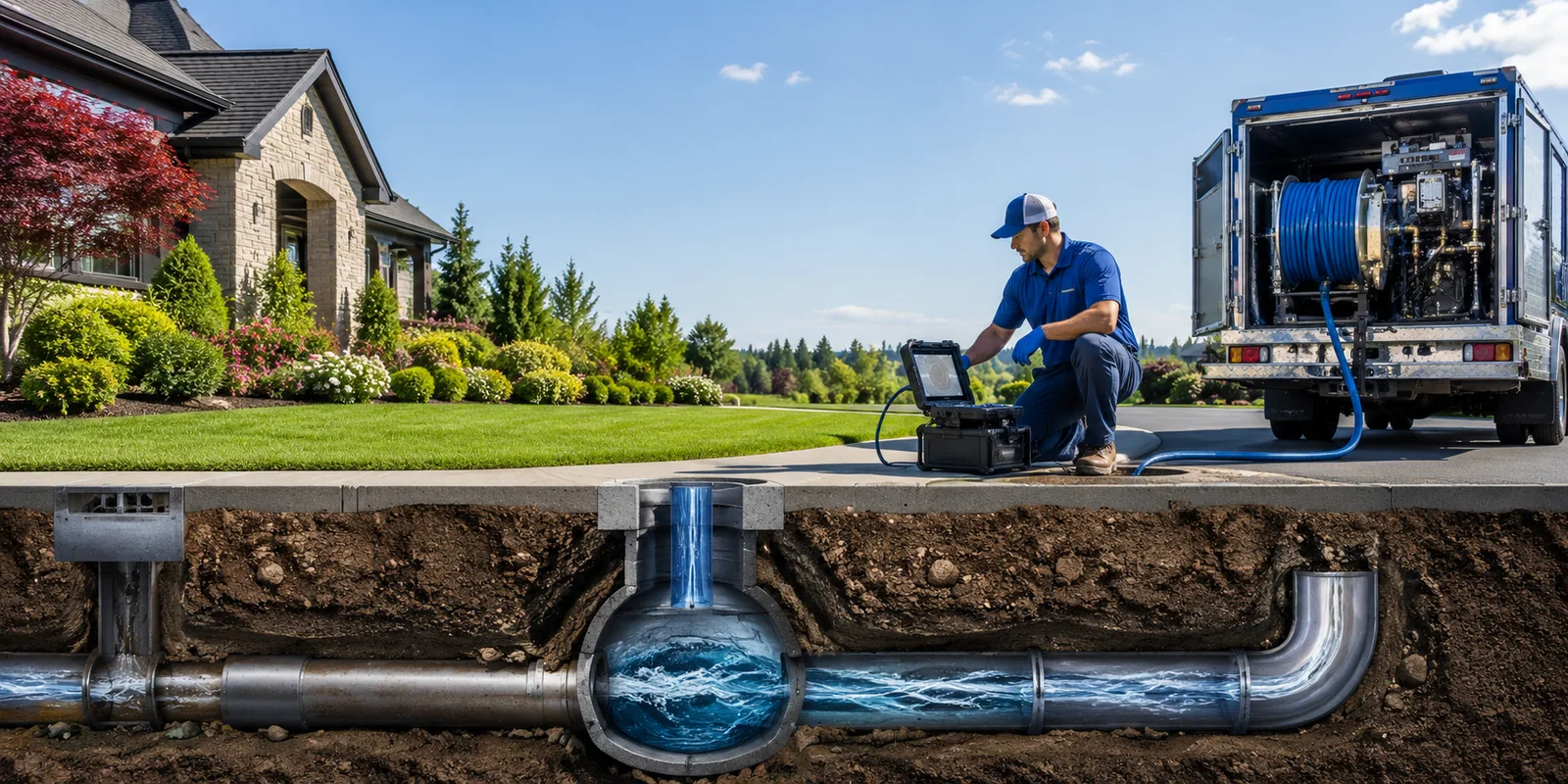 Drainage restoration information for Chagrin Falls, OH