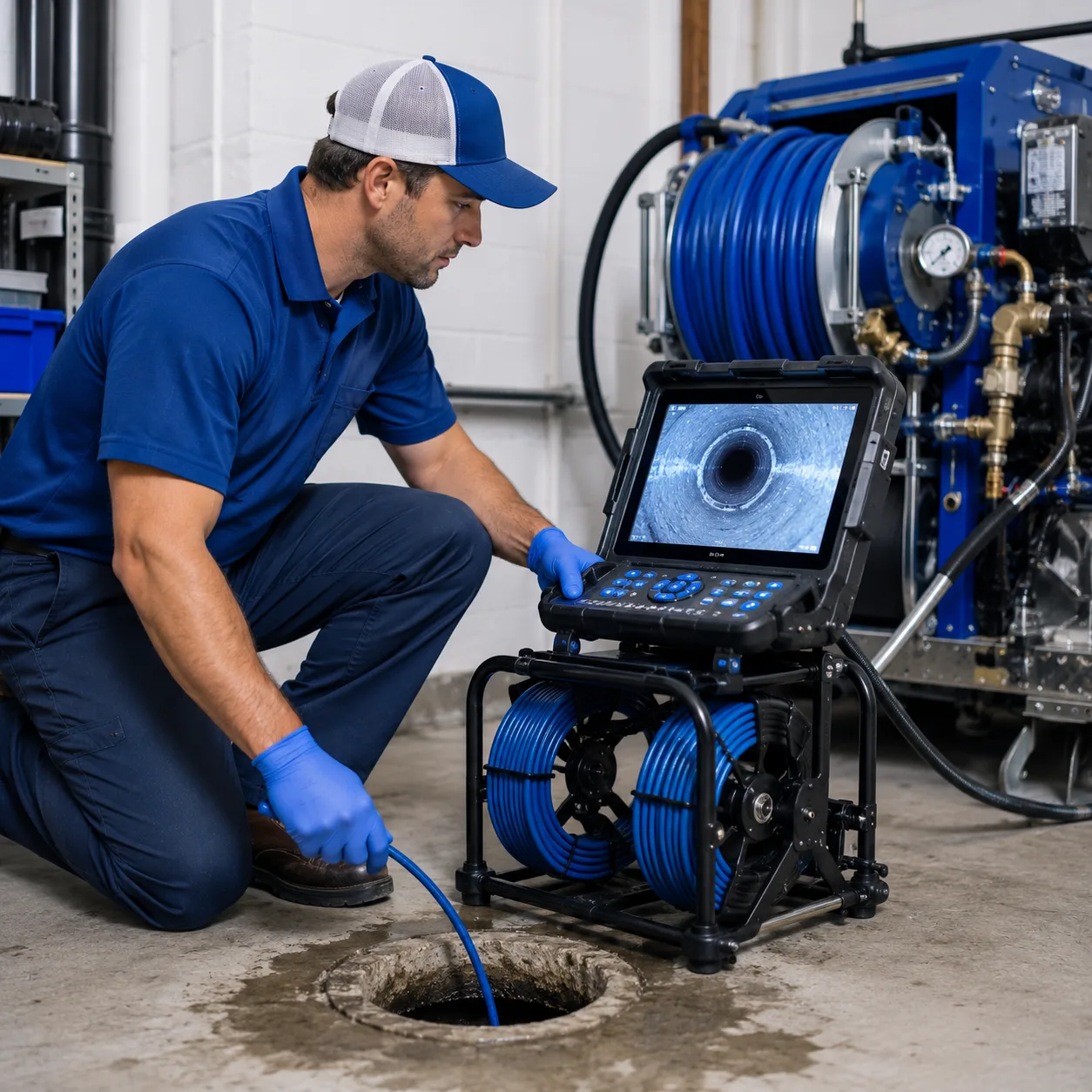 Drainage restoration professionals serving Chagrin Falls, OH